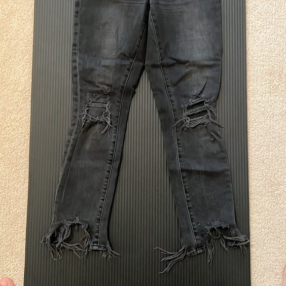 L’Agence black jeans with rips - Picture 3 of 6